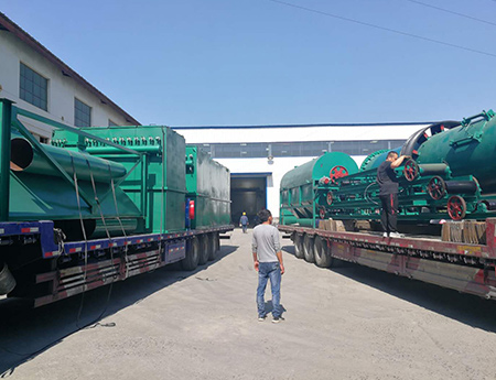 發(fā)貨現(xiàn)場